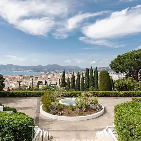 Studio Calme Et Elegant Avec Vue Mer Cannes Exterior photo
