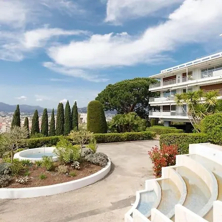 Studio Calme Et Elegant Avec Vue Mer Cannes Exterior photo