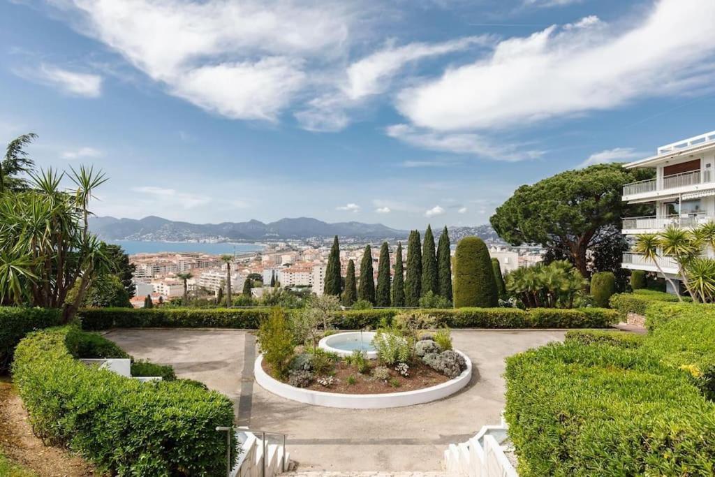 Calme Et Elegant Avec Vue Apartment Cannes