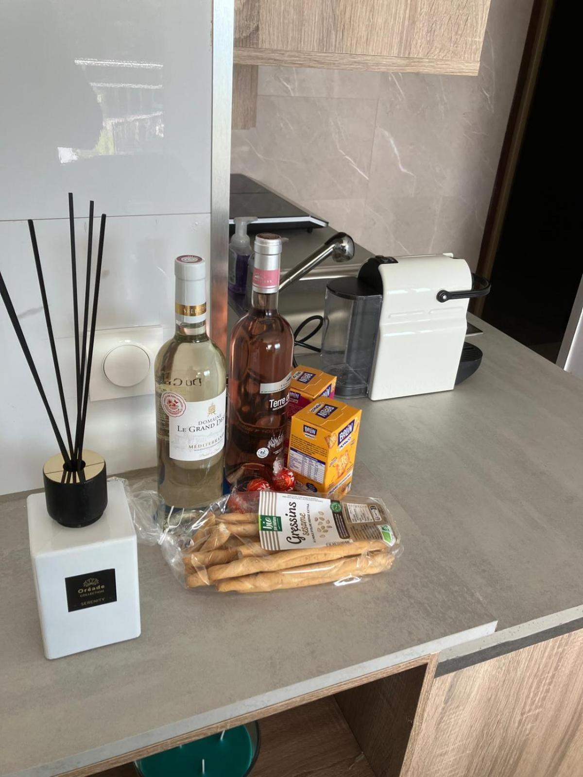 Calme Et Elegant Avec Vue * Cannes